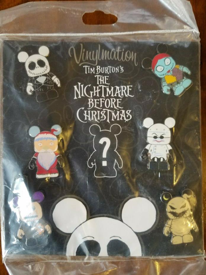 Vinylmation Disney Pins - The Nightmare Before Christmas 7 pin set!