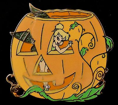 Disney Tinker Bell Pumpkin Pin Tinker Bell Waving 2007