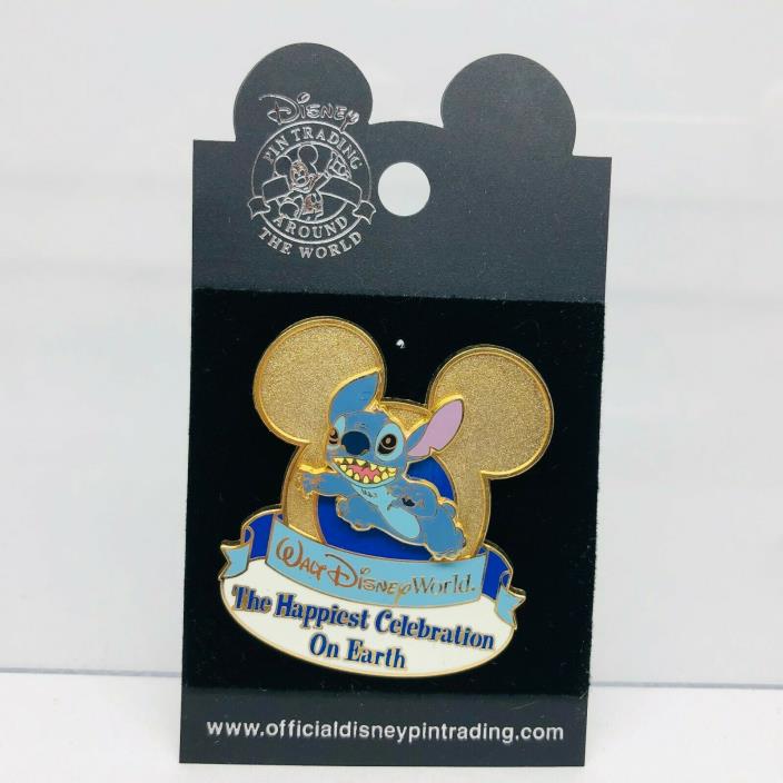 Happiest Celebration on Earth - Stitch Disney Pin 37671