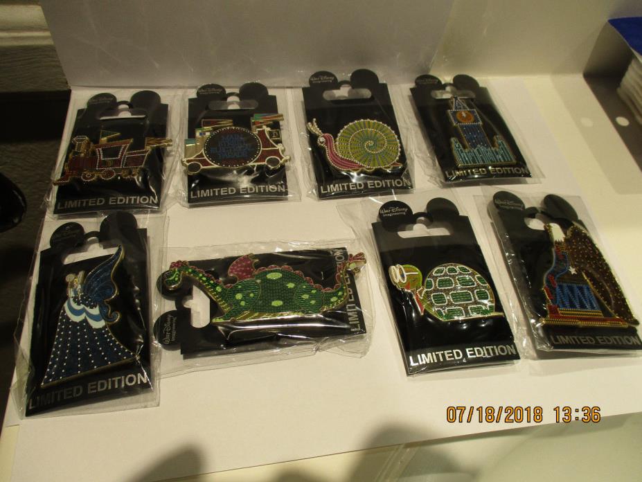 Walt Disney Imagineering WDI Main Street Electrical Parade LE 200 8 pin set