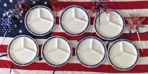 Disney Cruise Line Plates Mickey Mouse Dishes Carlisle Collectible Retired Lot 7