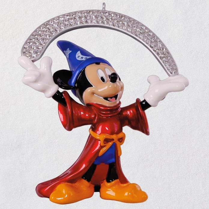Disney Fantasia The Sorcerer's Apprentice Metal Ornament