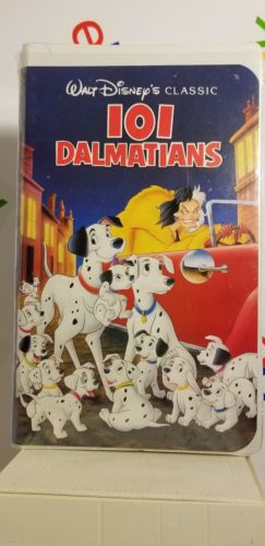 Black Diamond Walt Disney Classic SEALED 101 Dalmatians (VHS, 1992) VHS 1263
