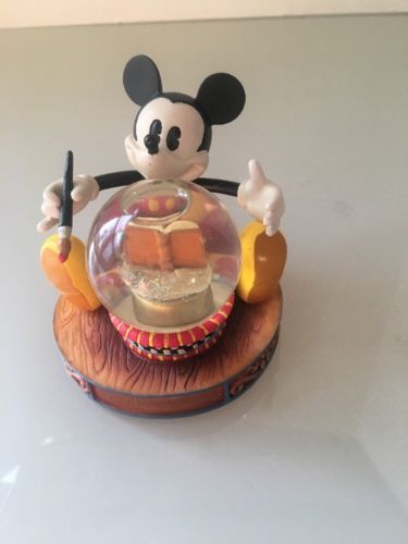 (4959) Mickey Mouse Mini Glitter Snow Globe