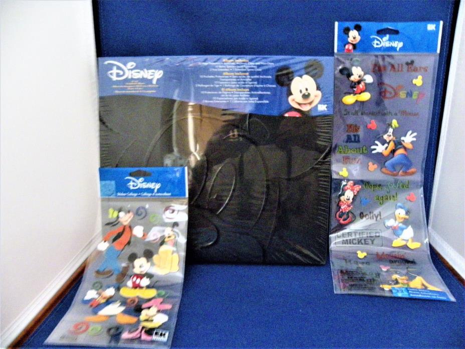 Disney Photo Albums with Extras