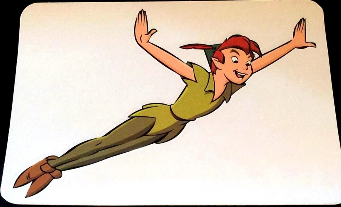 Peter Pan Die-Cut Vinyl Sticker