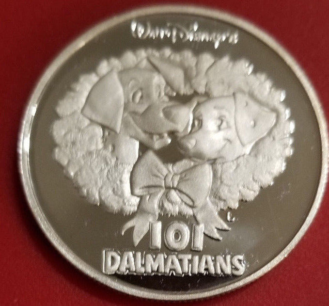 Disney's101 Dalmatians - Happy Holidays 35th Annivsary COIN ONLY