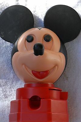 1968 Mickey Mouse Bubble Gum Machine by Hasbro Walt Disney
