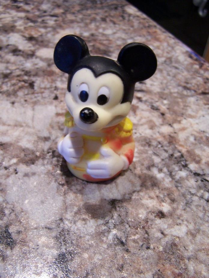 MICKEY MOUSE FINGER PUPPET #694 CHILD GUIDANCE TOY Disney Productions