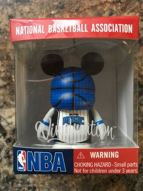 Disney NBA Vinylmation Orlando Magic Basketball Team 3