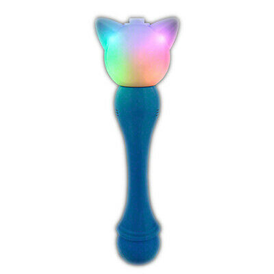 Flashing Cat Bubble Musical Wand