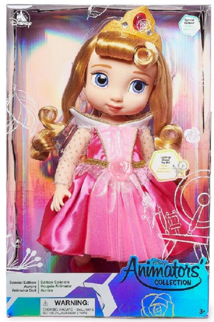 Disney - Animators' Collection Aurora Doll Sleeping Beauty Special Edition NEW