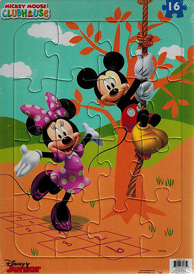 Puzzle - Disney - Mickey Mouse - 16 Pcs - 11-1/2