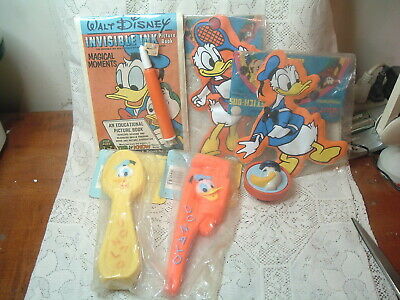 Lot of 6 Donald Duck Toy's