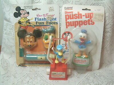 Lot of 3 Donald Duck Vintage toy's
