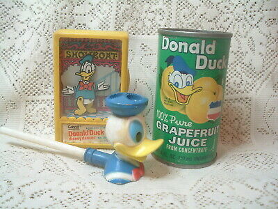 LOT OF 3 DONALD DUCK  ITEMS