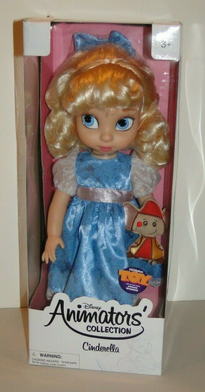 New Disney Animators Collection CINDERELLA Princess Baby Doll First Edition