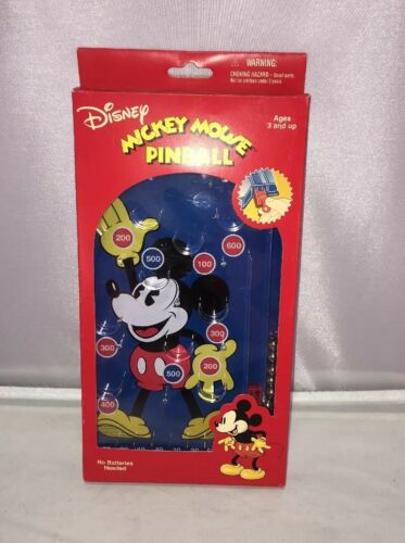 Disney Mickey Mouse Pinball Retro Collection 10