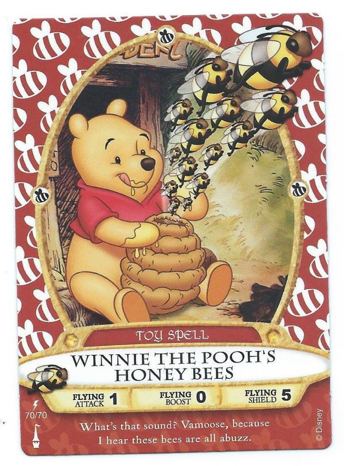 Sorcerers of the Magic Kingdom - Card #70 - Winnie the Pooh's Honeybees