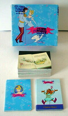 1995 SkyBox Disney's Cinderella Trading Cards Factory Sealed Box + Complete Set
