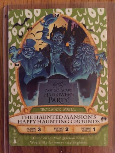 Sorceres of the Magic Kingdom Holiday Card 03/P The Haunted Mansion's Happy