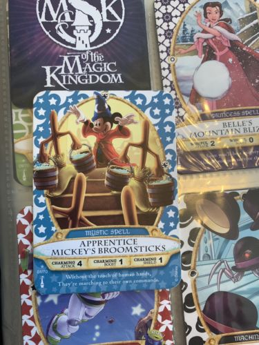 Sorcerers Of The Magic Kingdom Rare Beta Card COMPLETE 1-60 SET