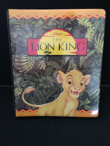 Walt Disney's The Lion King Skybox Collectors Cards Set With Binder Lot