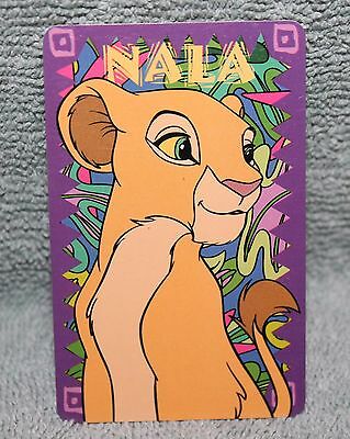 DISNEY LION KING NALA PLASTIC CARD