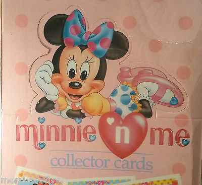 Disney Minnie N Me Impel Collector Trading Cards Factory Sealed Wax Box 1991