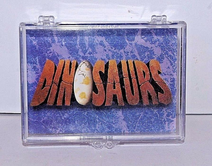Pro Set 1992 Walt Disney The Dinosaurs Trading Cards in a Case