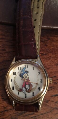 Disney Time Works Sorcerer's Apprentice Mickey Mouse Watch