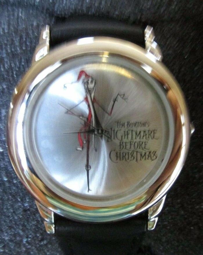 RARE Disney Auctions Exclusive Nightmare Christmas JACK Watch w Tin  LE of 100!