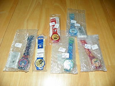Disney Mixed Lot of 7 Watches Get a Jump Start On A Collection