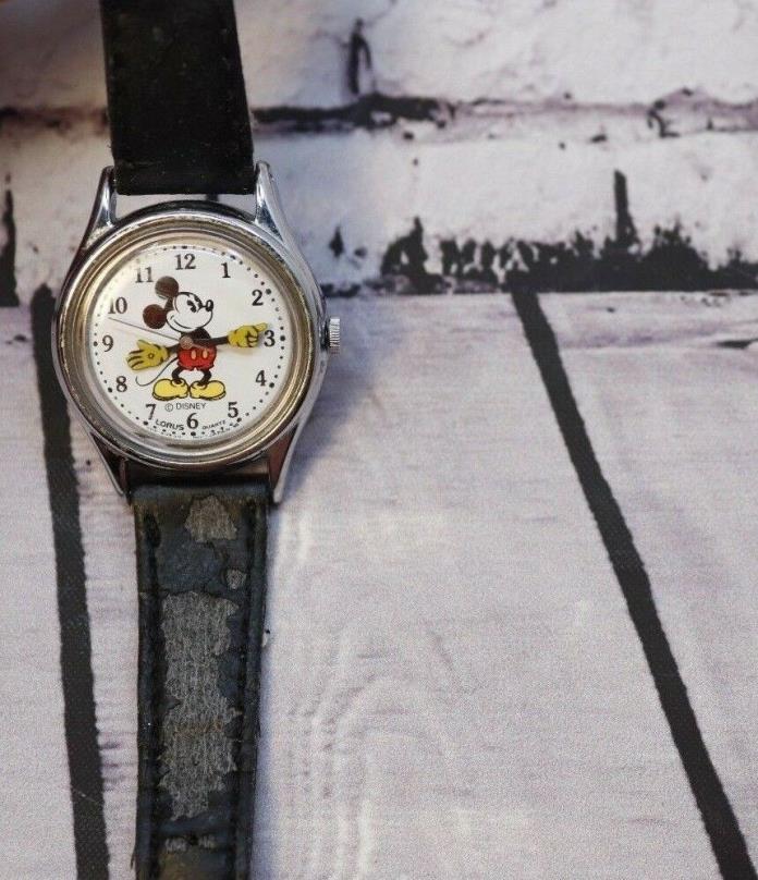 Small Ladies Womans Mickey Mouse Watch