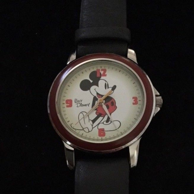 Sii MKRT MC-0383 Mickey Mouse Character Watch New Battery Unisex 36 MM