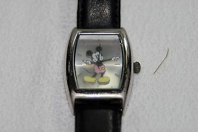 Mickey Mouse 70th Anniversary Watch Limited Edition Leather Band