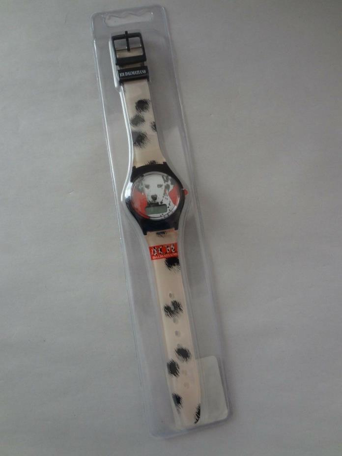 Disney Live Action 101 Dalmatians Digital Watch In Original Packaging