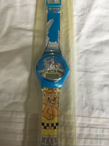 Vintage Disney Plastic Digital Watch Sealed Never Opened Oliver 9