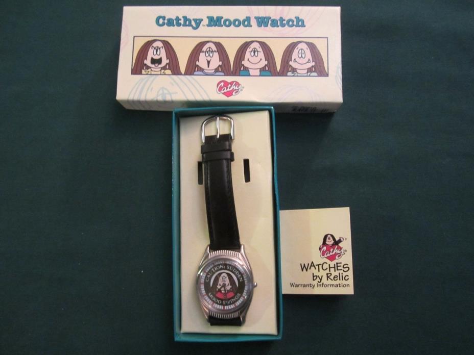 CATHY MOOD WATCH BY RELIC WITH ORIGINAL BOX