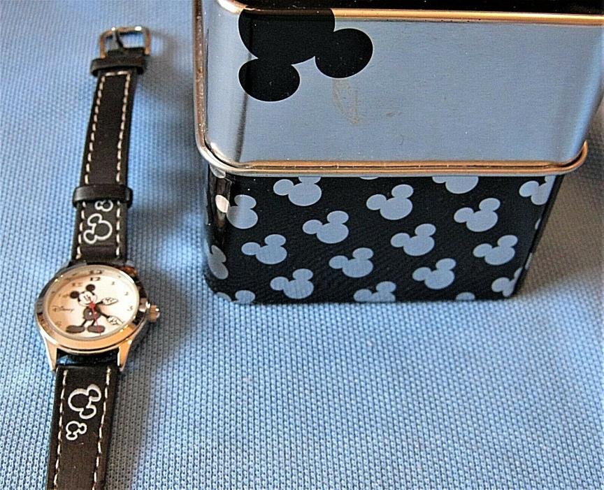 Disney Womens Mickey Mouse Small Face Watch NEW
