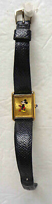 Vintage Walt Disney's Mickey Mouse 17 Jewel Watch by Bradley!