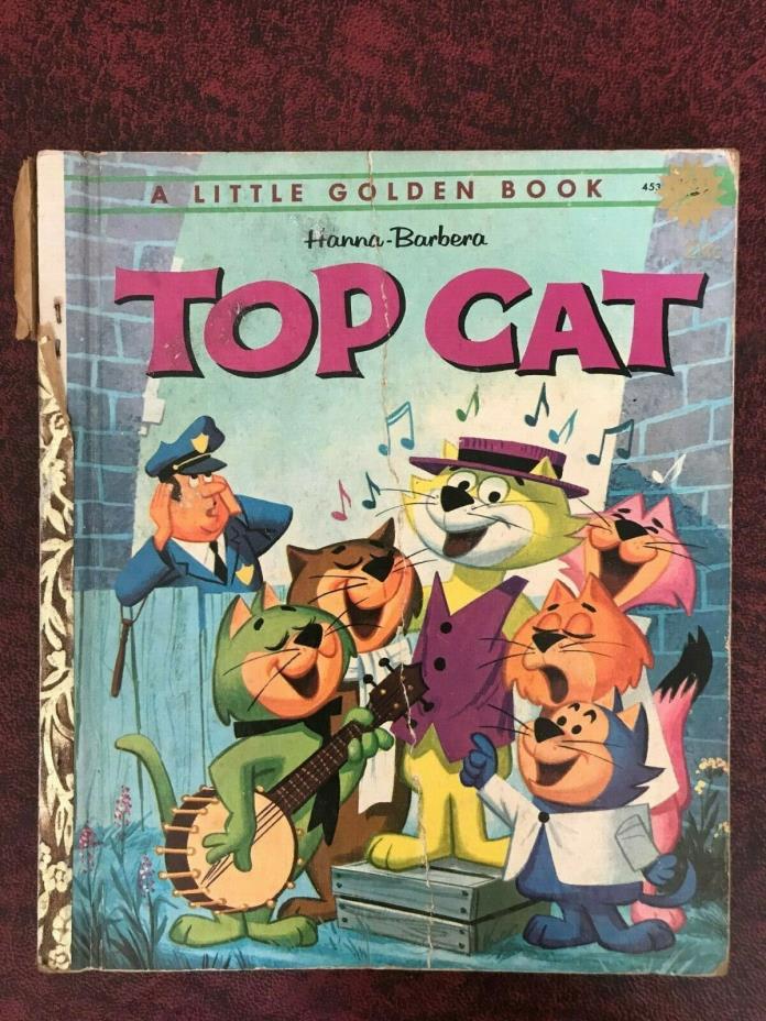 Top Cat ~ A Little Golden Book 1962 