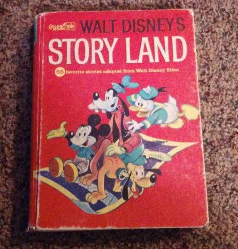 Walt Disney's Story Land A Golden Book