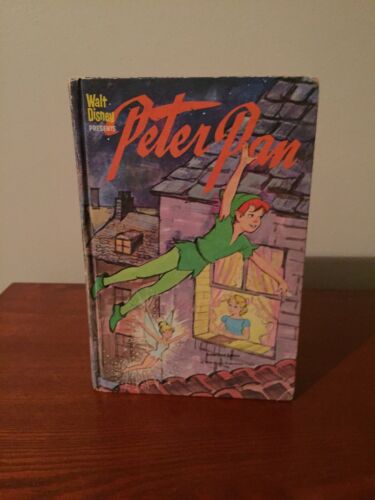 Vintage Disney Peter Pan Book