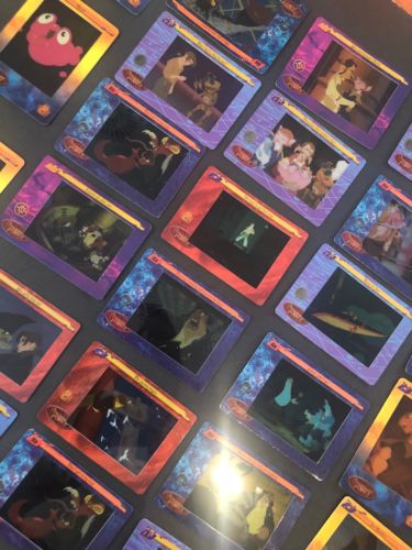 2002 Disney Treasures Heroes Villains TREASURE PLANET - Photo Trade Cards