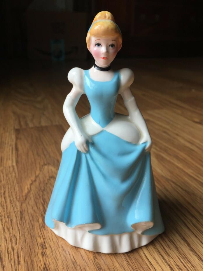 Cinderella Figurine Vintage Disney Made in Japan - Disney Copyright - Pre-owned