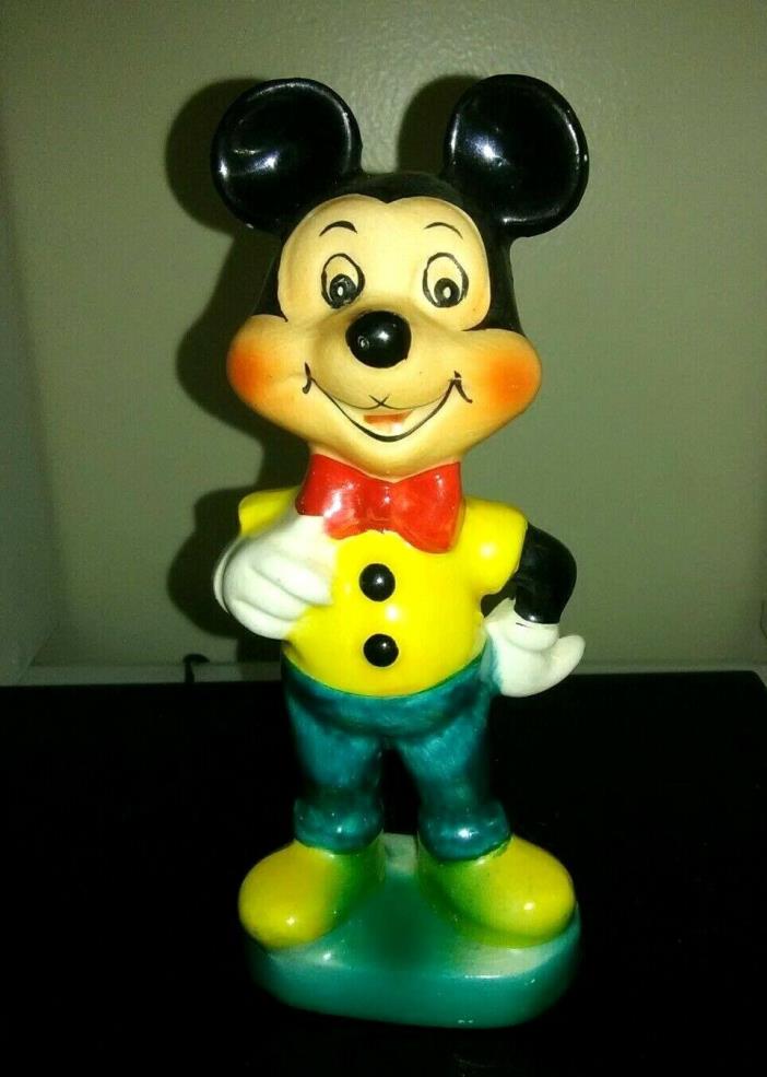 Vintage 1960 WALES Co MICKEY MOUSE 5 1/4