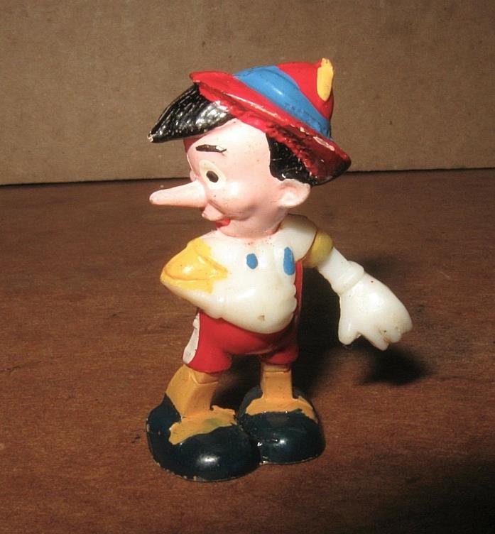 Vintage Marx Walt Disney Disneykins PINOCCHIO Figure Figurine w/ Tag