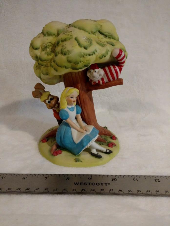 Disney - Figurine - Vintage - Alice in Wonderland - Walt Disney Producti