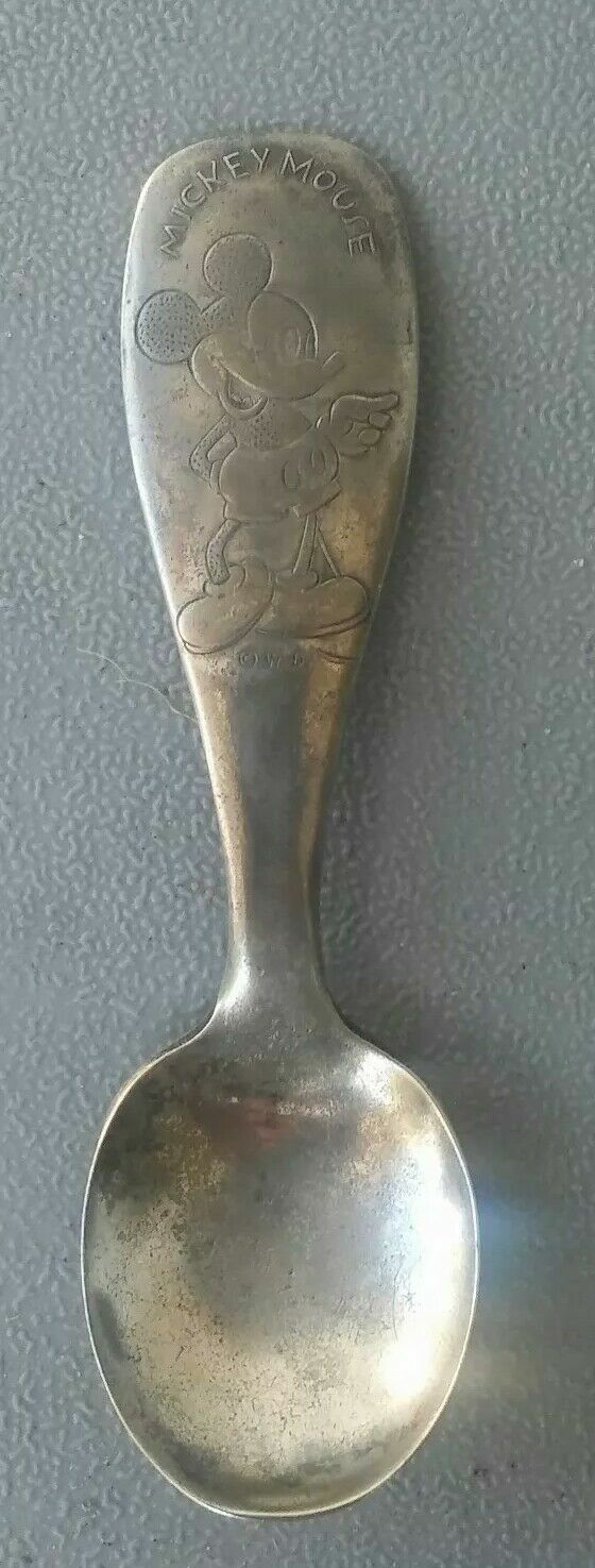 MICKEY MOUSE SPOON 4